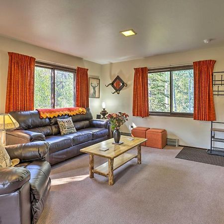 Updated Frisco Cabin With Rustic Charm Walk To Town Exteriör bild