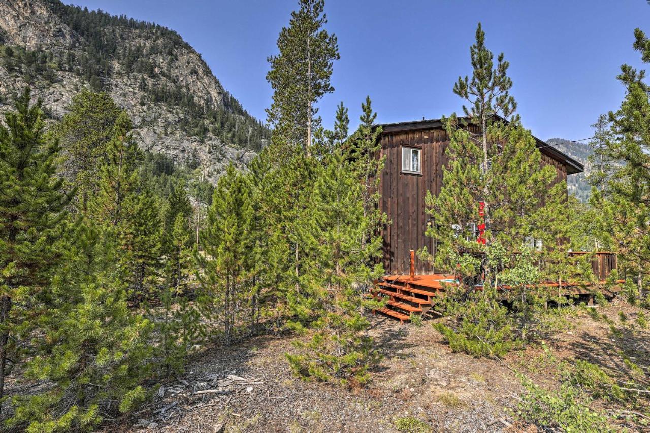 Updated Frisco Cabin With Rustic Charm Walk To Town Exteriör bild